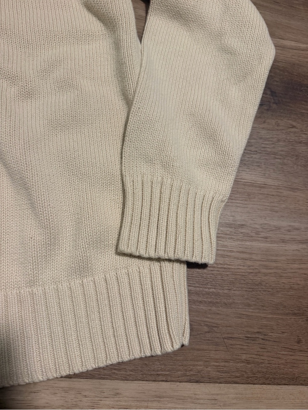 Vintage Polo Ralph Lauren Jeans Co American Flag Sweater Womens L Roll Neck Mock - Picture 5 of 10